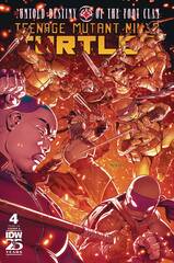 Teenage Mutant Ninja Turtles: Untold Destiny Of Foot Clan #4