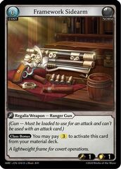 Framework Sidearm - MCR-EN-010 - R - Foil