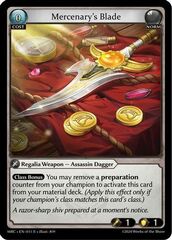 Mercenary's Blade - MCR-EN-011 - R - Foil