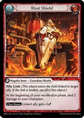 Blast Shield - MCR-EN-016 - R
