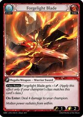 Forgelight Blade - MCR-EN-018 - R