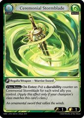 Ceremonial Stormblade - MCR-EN-024 - R