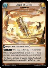 Aegis of Dawn - MCR-EN-030 - SR - Foil