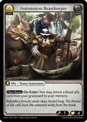 Automaton Beastkeeper - MCR-EN-037 - U - Foil