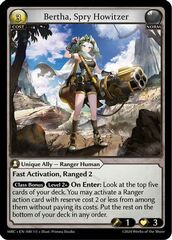 Bertha, Spry Howitzer - MCR-EN-040 - SR