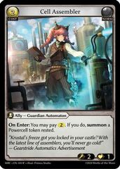 Cell Assembler - MCR-EN-043 - C