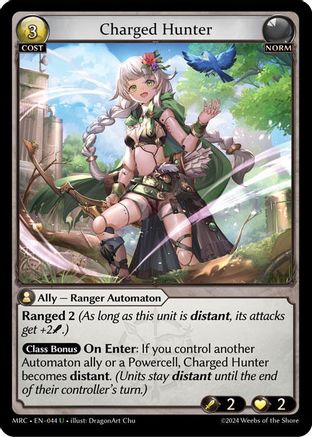 Charged Hunter - MCR-EN-044 - U