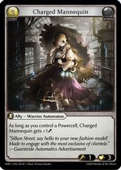 Charged Mannequin - MCR-EN-045 - C - Foil
