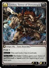 Geldus, Terror of Dorumegia - MCR-EN-052 - R