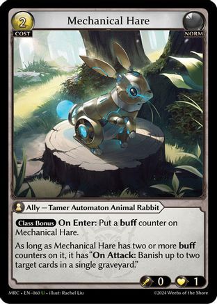 Mechanical Hare - MCR-EN-060 - U
