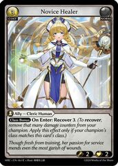 Novice Healer - MCR-EN-061 - C