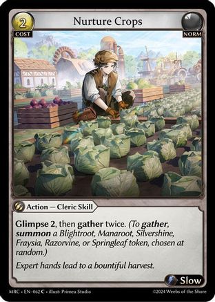 Nurture Crops - MCR-EN-062 - C