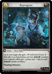 Reprogram - MCR-EN-067 - C - Foil