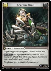 Sharpen Blade - MCR-EN-071 - C