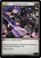 Synthetic Strike - MCR-EN-075 - C