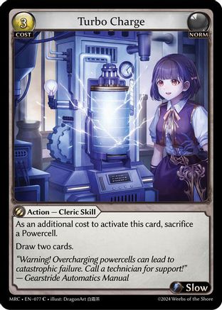 Turbo Charge - MCR-EN-077 - C