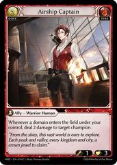 Airship Captain - MCR-EN-079 - C