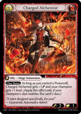 Charged Alchemist - MCR-EN-085 - C