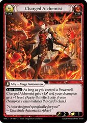 Charged Alchemist - MCR-EN-085 - C - Foil