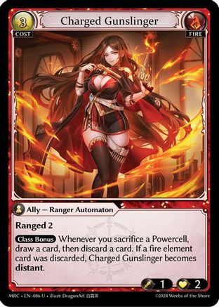 Charged Gunslinger - MCR-EN-086 - U