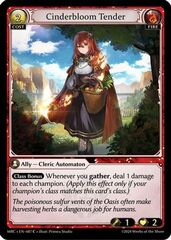 Cinderbloom Tender - MCR-EN-087 - C - Foil