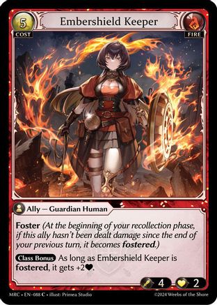 Embershield Keeper - MCR-EN-088 - C
