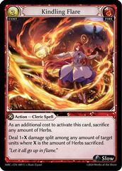 Kindling Flare - MCR-EN-089 - U - Foil