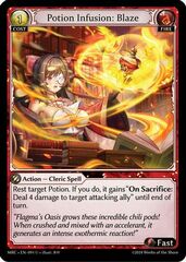 Potion Infusion: Blaze - MCR-EN-091 - U - Foil