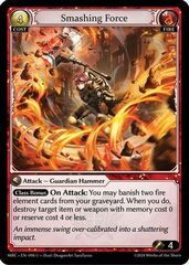 Smashing Force - MCR-EN-098 - U