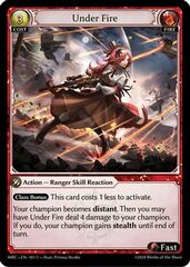 Under Fire - MCR-EN-101 - U - Foil