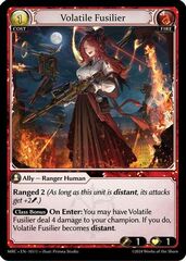 Volatile Fusilier - MCR-EN-103 - U