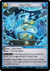 Aqua Vitae - MCR-EN-104 - U - Foil