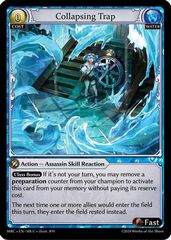 Collapsing Trap - MCR-EN-108 - U - Foil