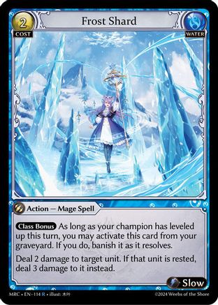 Frost Shard - MCR-EN-114 - R