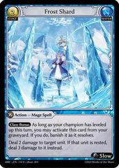 Frost Shard - MCR-EN-114 - R