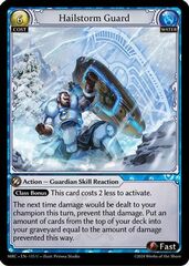 Hailstorm Guard - MCR-EN-115 - U