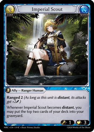 Imperial Scout - MCR-EN-119 - C