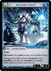 Krustallan Patrol - MCR-EN-120 - R