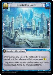 Krustallan Ruins - MCR-EN-121 - U
