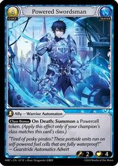 Powered Swordsman - MCR-EN-127 - C