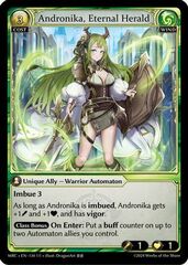 Andronika, Eternal Herald - MCR-EN-134 - SR