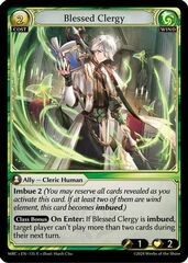Blessed Clergy - MCR-EN-135 - R
