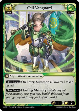 Cell Vanguard - MCR-EN-137 - C