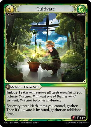 Cultivate - MCR-EN-141 - C - Foil