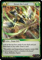 Scout the Land - MCR-EN-149 - C - Foil