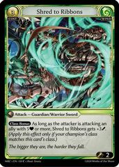 Shred to Ribbons - MCR-EN-150 - C