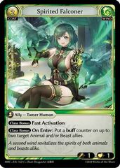Spirited Falconer - MCR-EN-152 - U
