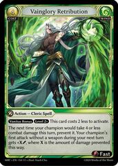 Vainglory Retribution - MCR-EN-154 - SR - Foil