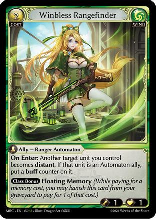 Winbless Rangefinder - MCR-EN-159 - U