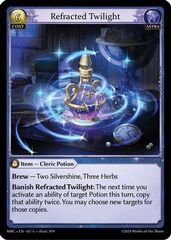 Refracted Twilight - MCR-EN-167 - U